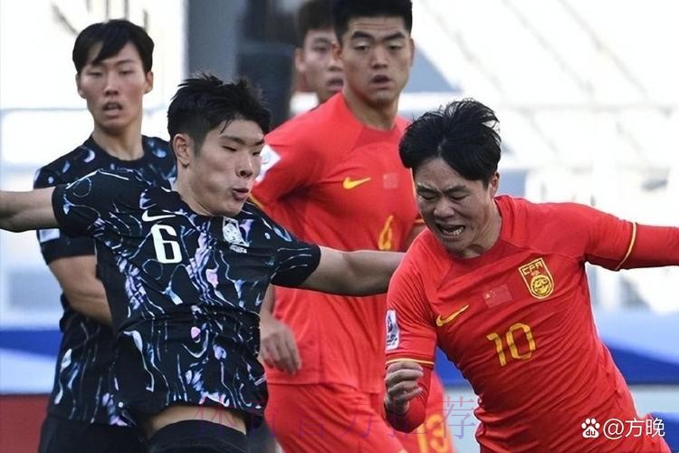 U-23亚洲杯次战 中国国奥队0:2负于韩国队